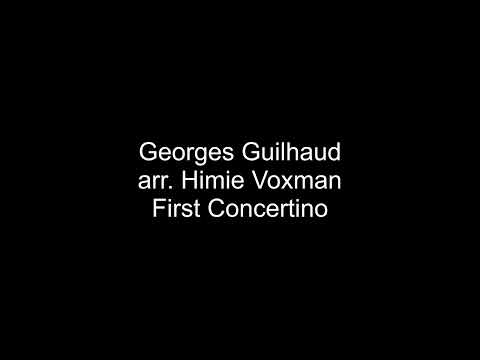 Georges Guilhaud - arr. Himie Voxman - First Concertino