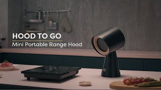 Ciarra Hood To Go – Portable Range Hood for Indoor Cooking