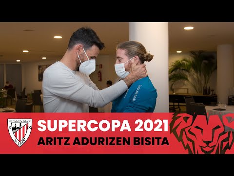 Imagen de portada del video 🎥 Aritz Aduriz | Sorpresa en la Supercopa | Athletic Club