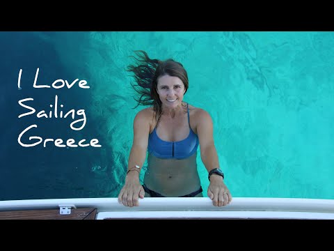 34. SHOULD I sail the Peloponnese? | Sailing Greece | Best Greek Beaches