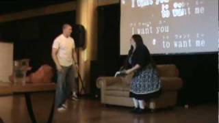 Karaoke Competition-"I want you to want me"