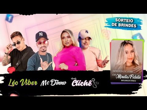 PROGRAMA SIDCLEY ALVES ENTREVISTA AO VIVO COM LÉO VIBE, MC DINNO, BANDA CLICHÊ E MIRELLA FIDELIS.