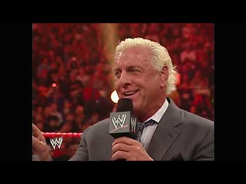 Ric Flair Segment (Umaga WWE Debut) Raw April 3 2006