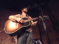 Ryan Bingham "Snake Eyes" 10/16/10 Philadelphia, Pa Early Show North Star Bar