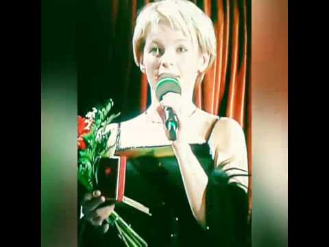 Bronzová slavice Iveta Bartošová a její poděkování