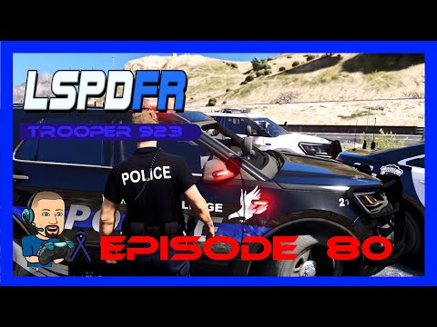 LSPDFR | Episode 80 | Harmony Village |  Get High And Steal A Cruiser