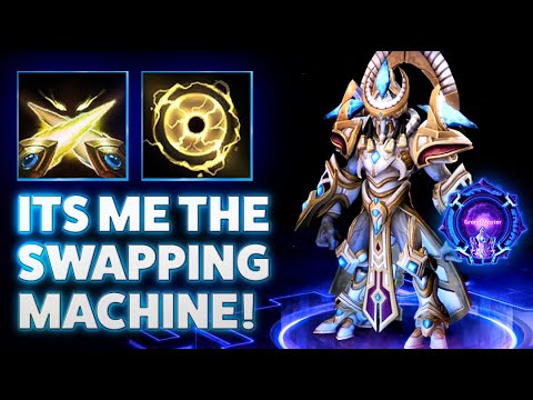 Artanis Suppression Pulse - ITS ME THE SWAPPING MACHINE! - Grandmaster Storm League 2022