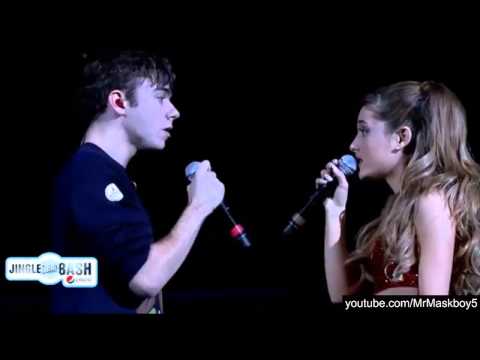 Ariana Grande and Nathan Sykes - Almost Is Never Enough at Jingle Bash 2013