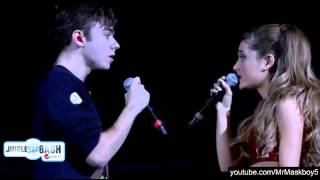 Ariana Grande and Nathan Sykes - Almost Is Never Enough at Jingle Bash 2013