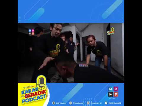 Kakak beradik podcast x alifa lubis [ misteri rumah kosong ]