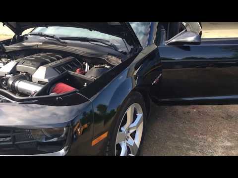 Black Beauty 2010 Camaro SS 6 Speed Standard VCM 21 Cam 6.0L Engine from LSx4u.com