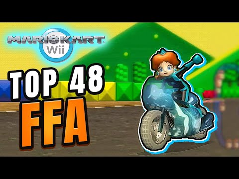 Mario Kart Wii Top 48 Free For All - Full Tournament - Lounge Season 13