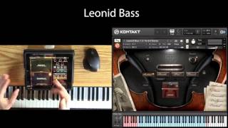 Video thumbnail for Leonid Bass - Overview Video by Embertone