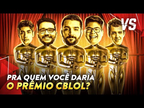 CBLOL 2018 - OS PRÊMIOS QUE NÃO EXISTIRAM (LEAGUE OF LEGENDS) | Versus Esports