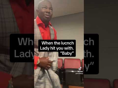 The Lunch lady had your back!!! ???????? #skits #singersongwriter #drama