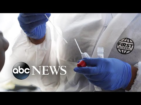 US coronavirus death toll will reach 50,000 Friday