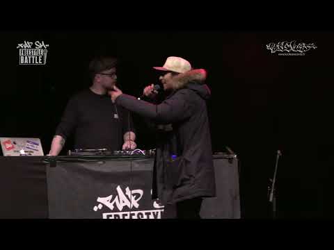 RAP SM 2022 2. kierros - GABE VAAN vs ÄRKOO