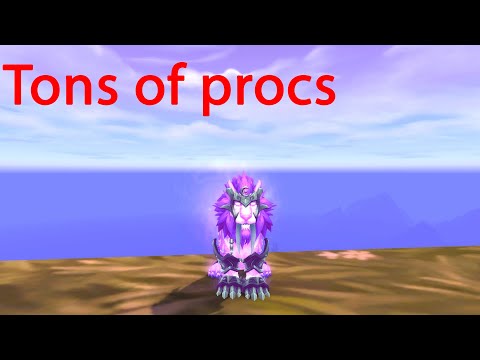 Tons of procs - Feral druid pvp dragonflight 10.0