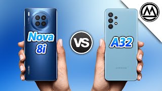 Huawei Nova 8i vs Samsung Galaxy A32