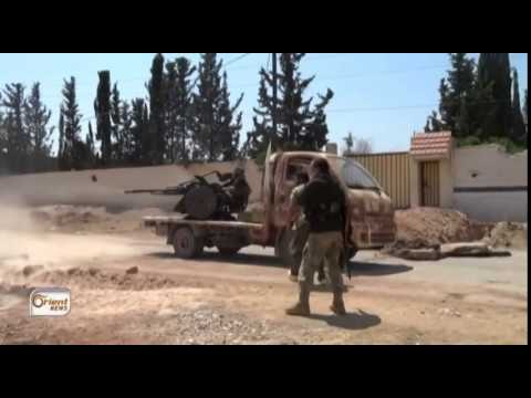 تقرير تلفزيوني حول آخر التطورات العسكري في ريف حماة