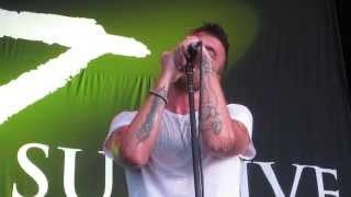 Circa Survive - Brother Song at Rockstar Energy Drink Uproar Festival 2013