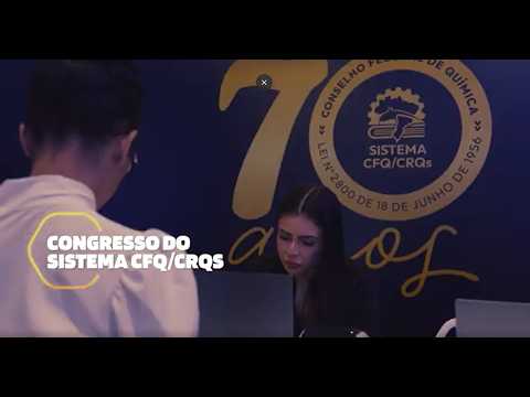 Congresso de 70 anos do Sistema CFQ/CRQs