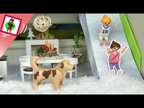 Playmobil Film "Hilfe wo kommt der Schnee her?" Familie Jansen / Kinderfilm / Kinderserie