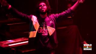Chronixx Live - Ain&#39;t no Giving In / Spirulina @ Melkweg, Amsterdam (NL) March 27, 2014