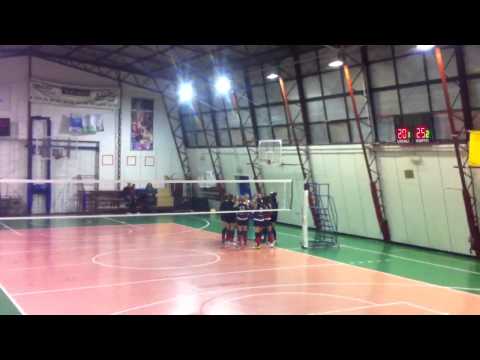 Don Orione Pall. - Volley Friends Roma: 1-3