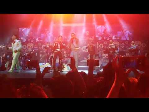 Los Caligaris y Pedro Fernandez - El Aventurero Auditorio Nacional