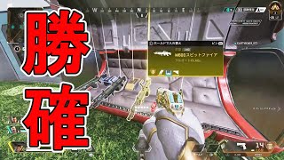 壁に登れなくても金スピファあれば勝てる【APEX LEGENDS】