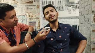 Actor Arjun Chakrabarty shared some words for KK with Rj Animesh live from the Movie X=Prem Event video