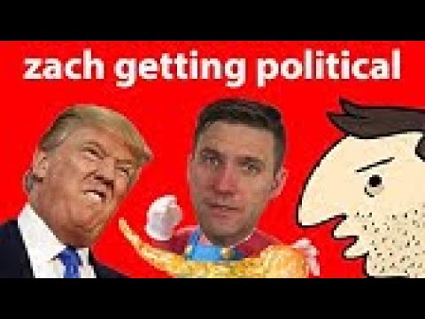 MORE of Zach getting political #2 (Oneyplays/Sleepycast compilation)[OTTO HECKEL REUPLOAD]