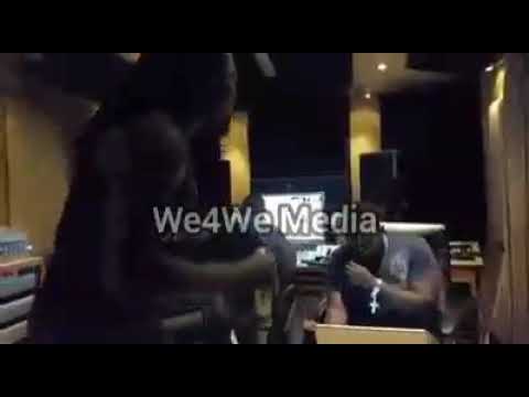 We4We Media: #ThrowBack Jamz Session with #SamPeeroro & Frakas Mo'Fire at Frakasland Studios, N.Y