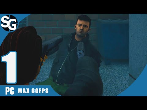 Grand Theft Auto III Definitive Edition (GTA Trilogy Remastered) Walkthrough | Intro - Part 1