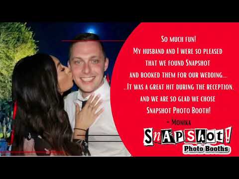 Promotional video thumbnail 1 for Snapshot Photo Booth