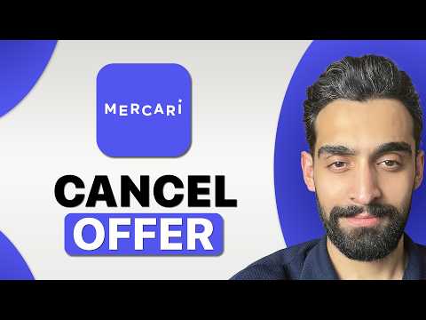Mercari Cancel Offer