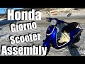 2023 Honda Giorno Scooter Assembly
