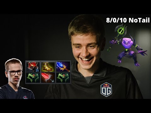 Topson 481GPM Juggernaut vs Notail 560GPM Faceless Void