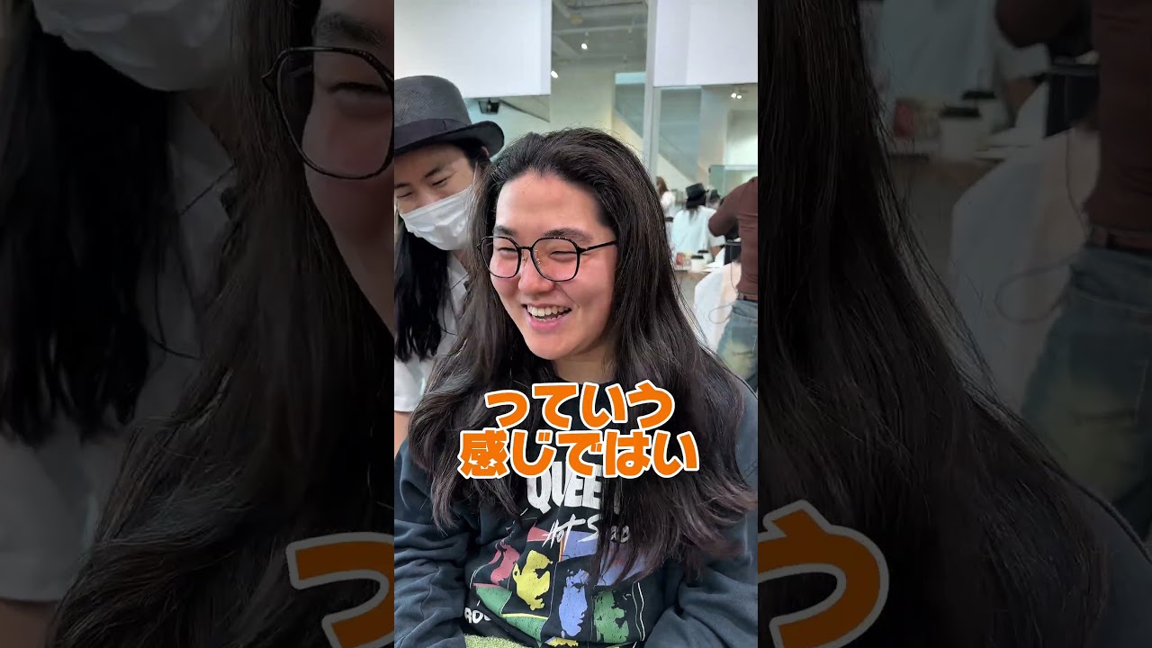 変わります！#shorts #メンズカット#メンズセット#ヘアドネーション #パーマ