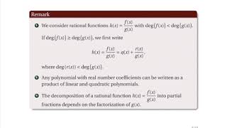[Math 22] Lec 04 Integration of Rational Functions by Partial Fractions (Part 1 of 4)
