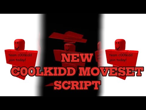 c00lkidd Moveset SCRIPT MADE BY KAMI TOOK ME YEARS #thestrongestbattlegrounds