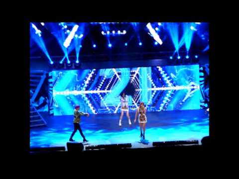 2NE1 ~ FIRE ~ 121110 K-POP Super Concert America Full HD [FanCam]