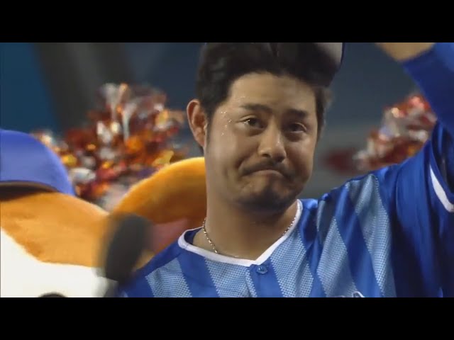 ベイスターズ・宮崎選手ヒーローインタビュー 2017/6/9 L-DB