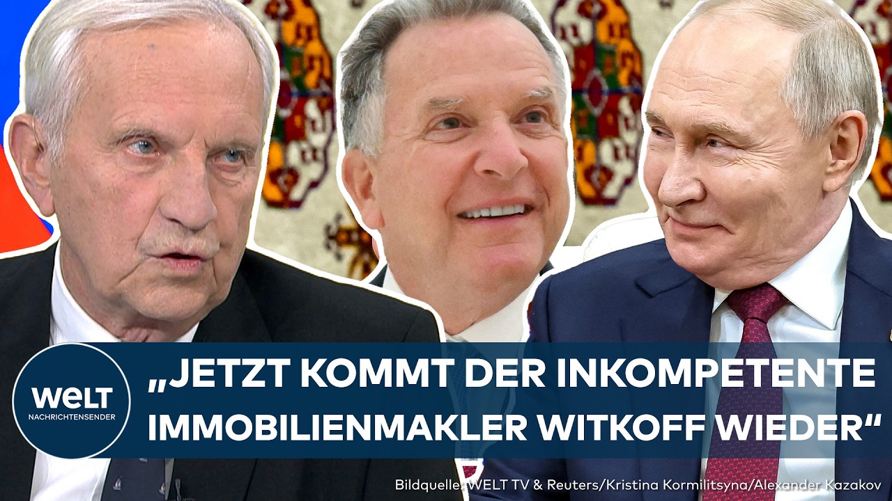UKRAINE-KRIEG: "Diplomatie ein Mittel der Kriegsführung!" – USA fallen auf Putins Theater rein