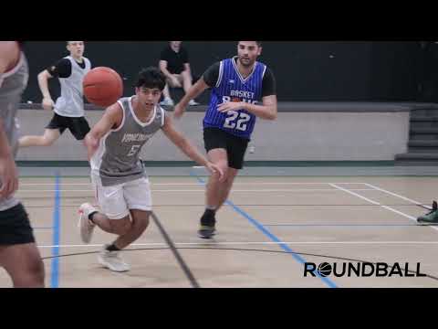 2022 Surrey Fall Comp -  Scary Hours vs Basket Boys - Roundball BC Mens Basketball League