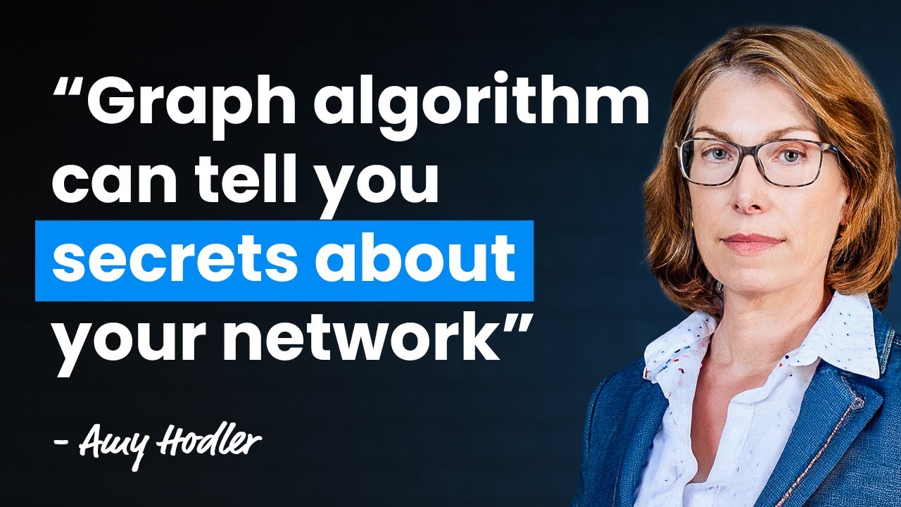 923: Graph Algorithms, GraphRAG and Causal Graphs — with Graph Guru Amy Hodler