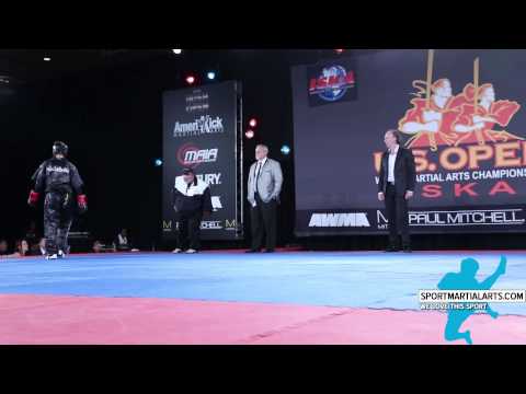 Gina Thornton v Emma Levy - ISKA Womens World Overall Championship - US Open 2015