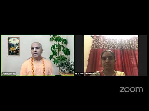 Srimad Bhagavatam 6.14.30-40 by HG Chakravarti Prabhu, 16 May 2023