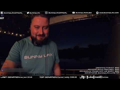 Sunny Lax Ambient/Chill Set - Sunny Lax & Friends 24hrs Livestream | 2020-09-06